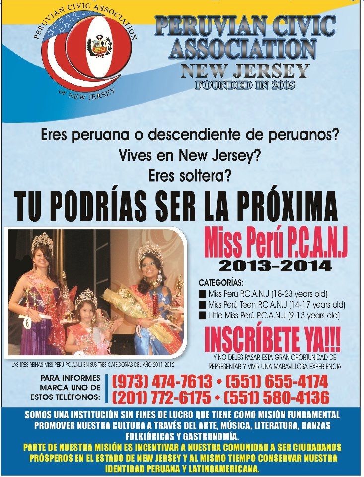 FLYER MISS PERU PCANJ 2013 2014