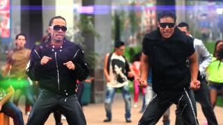 El grupo LA FABRI-K en plena acción con su FESTTRONI-K, producción de Víctor Arturo Barrientos.