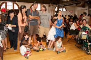 Visitantes peruanos y extranjeros se dieron cita en la feria gastronómica.