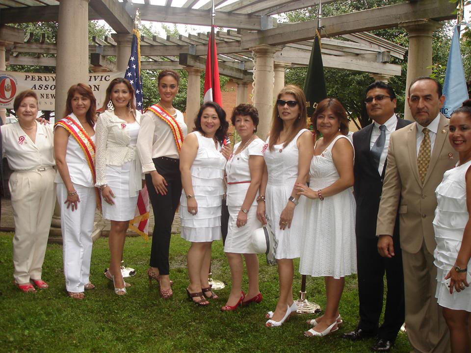 Arrancaron los preparativos para el proximo desfile peruano de Kearny y Harrison.