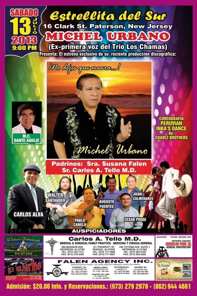 MICHEL URBANO 2013