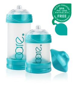 El biberón ya está en el mercado y ha sido elogiado por los especialistas del cuidado infantil.