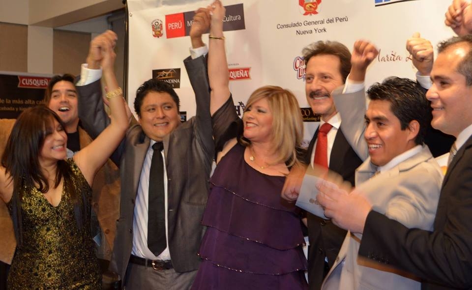 El musical peruano "Sueños de Gloria" tuvo un exitoso Avant Premiere en el Lincoln Center de Manhattan con la presencia del actor Paul Martin y el productor Ricardo Quispe, entre otros.