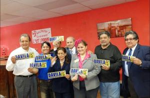 Maritza Dávila es también respaldada por miembros de la comunidad peruana de Paterson que buscan hacer realidad de elegir a una candidata de ascendencia peruana  al Concejo Municipal.