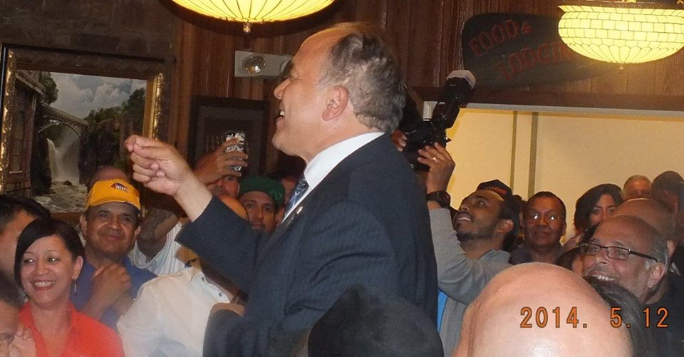 José 'Joey' Torres resultó vencendor anoche en las elecciones de Paterson y volverá a ser nuevamente alcalde de la tercera ciudad más grande de Nueva Jersey.