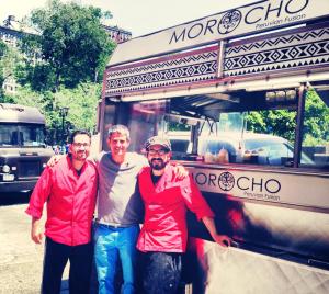 Entrevistas y reportajes sobre los protagonistas del movimiento gastronómico de los peruanos en Nueva York, formarán parte del nuevo programa televisivo "Sabor & Fusión" por la cadena Sur Perú.