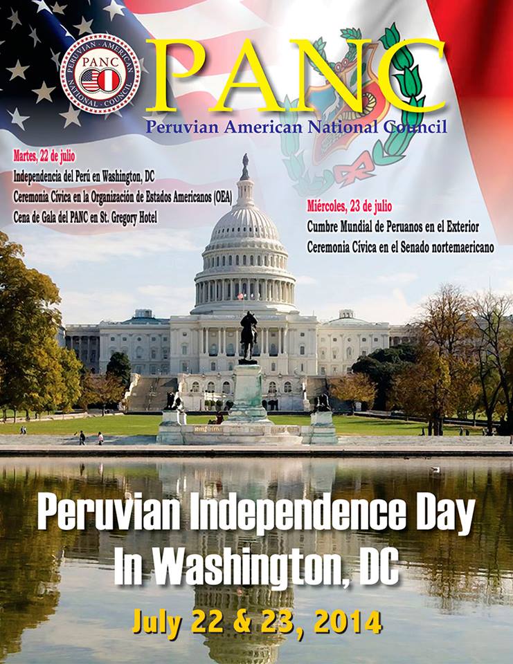 072214 PERUVIAN INDEPENDENCE DAY IN WASHINGTON DC