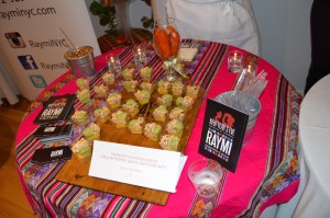 Causa de Pollo presentada por el restaurante Raymi de Manhattan.