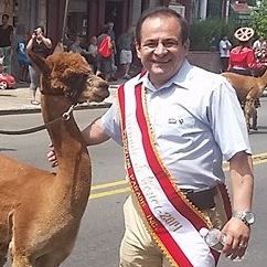 Omar Rodriguez, asesor del Alcalde de Paterson, Jose 'Joey' Torres.