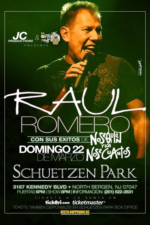 RAUL ROMERO EN NJ
