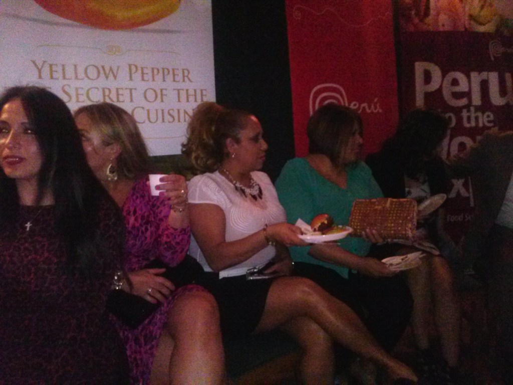 Todos disfrutaron de la fiesta gastronómica del Ají Amarillo.