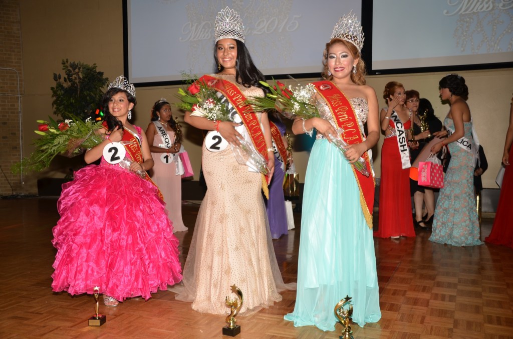 Las ganadoras del certamen de belleza y talento que llevó a cabo la Peruvian Civic Association of New Jersey (PCANJ) como parte de las celebraciones por las Fiestas Patrias Peruanas. FOTOS: SAID CHAVARRY RUSSO