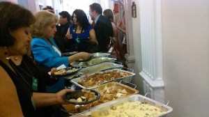 Cinco reconocidos chefs peruanos estuvieron a cargo de ofrecer la exquisita muestra de la gastronomía peruana, por primera vez, en la Casa Blanca. Foto: NuestraGenteDigital.com