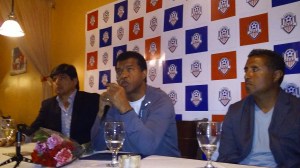 Julio Cesar Uribe hablo sobre la situacion actual del futbol peruano y del futuro que le espera. FOTO: NuestraGenteDigital.com