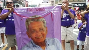 El Desfile Peruano 2015 estuvo dedicado al fallecido empresario Fred Varas, fundador de 