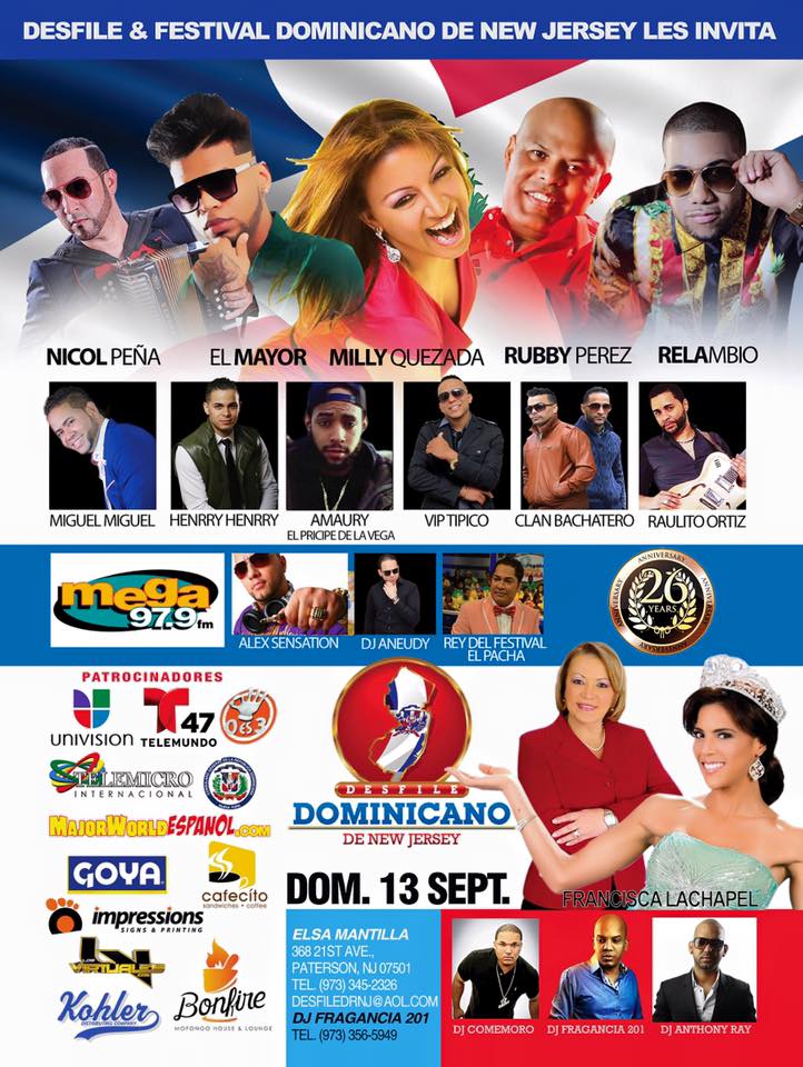 090915 FLYER DEL DESFILE DOMINICANO DE NJ 2015