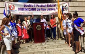 El Desfile Dominicano de NJ realiza este jueves 10 de septiembre su tradicional Fiesta de Gala en The Venetian de Garfield, Nueva Jersey.