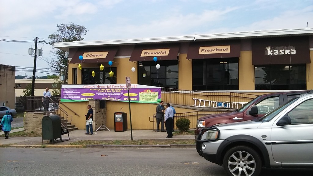 El nuevo centro Gilmore Memorial Preschool Site II, dara ensenanza a unos 75 ninos del vecindario.