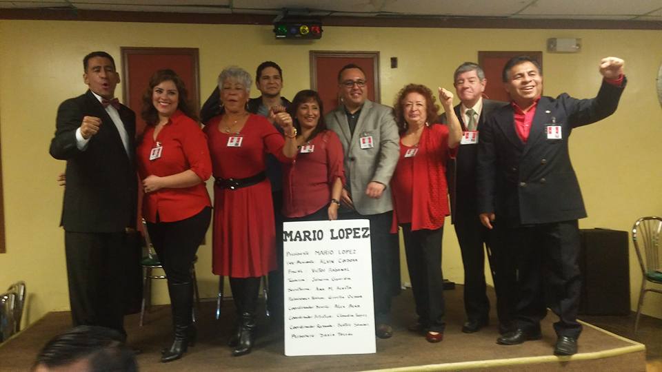 MARIO LOPEZ Y SU LISTA GANADORA