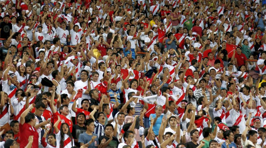 Football Soccer - Peru v Venezuela - World Cup Qualifiers