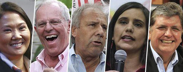 NEW FOTO CINCO CANDIDATOS