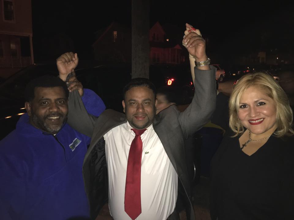 051716 SHAHIN KHALIQUE OFICIALMENTE GANA ELECCIONES