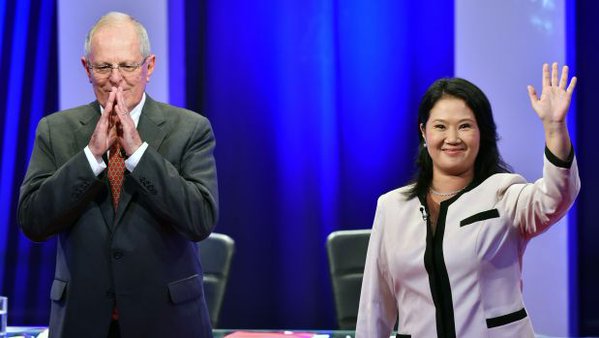DEBATE PPK Y KEIKO