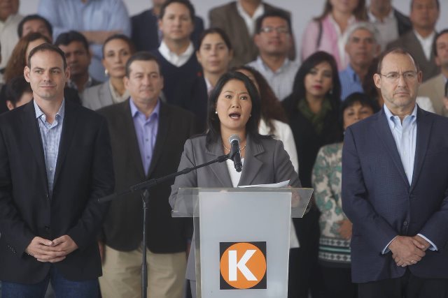 061016 KEIKO ACEPTA DERROTA