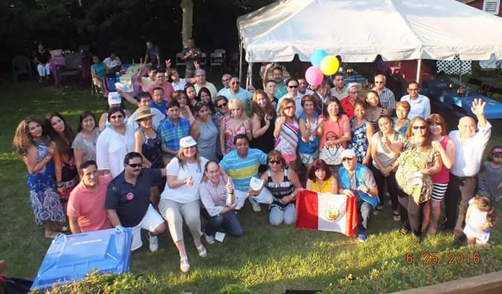 TODOS JUNTOS EN PARAMUS