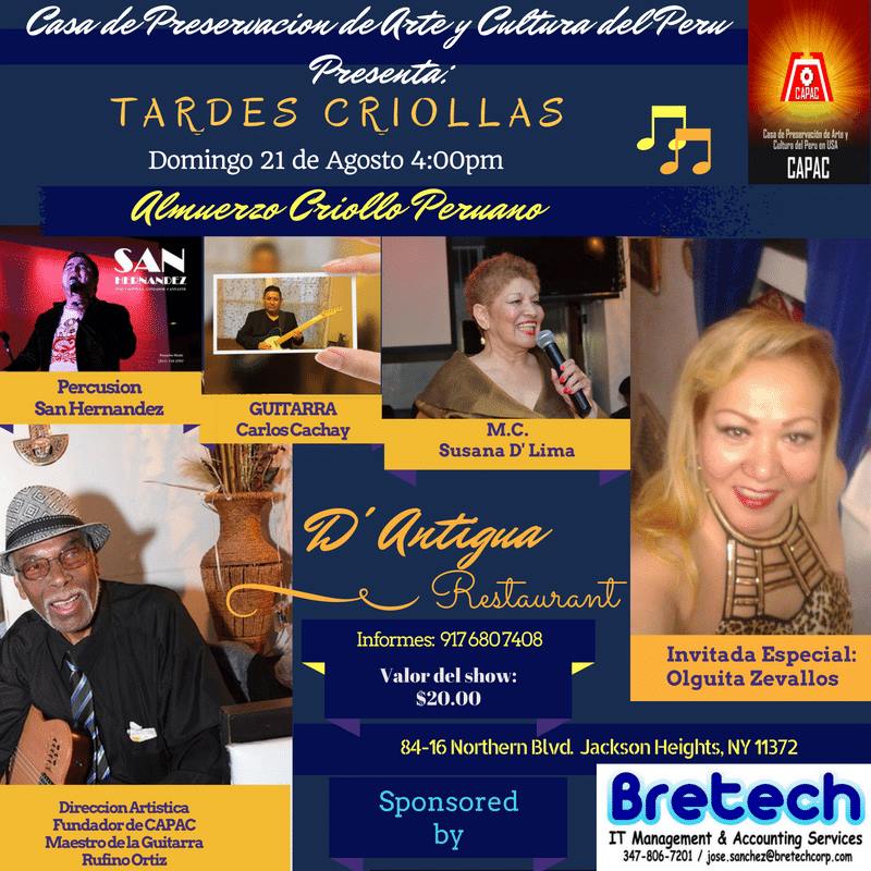 2016 TARDES CRIOLLAS CON RUFINO ORTIZ Y SUS INVITADOS