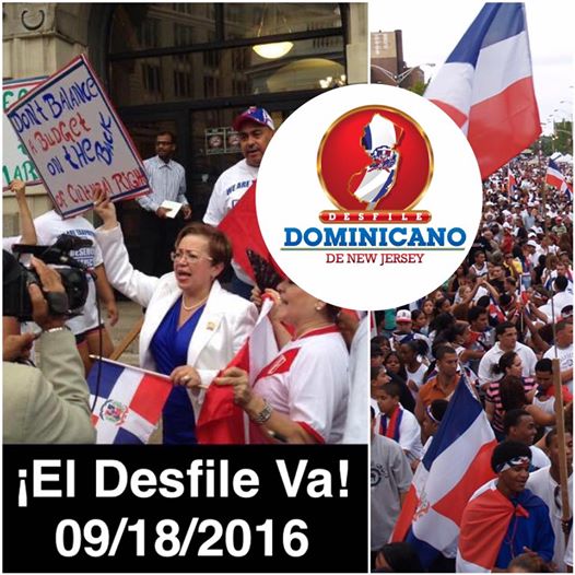 FOTO DE PROTESTA EN EL CITY HALL