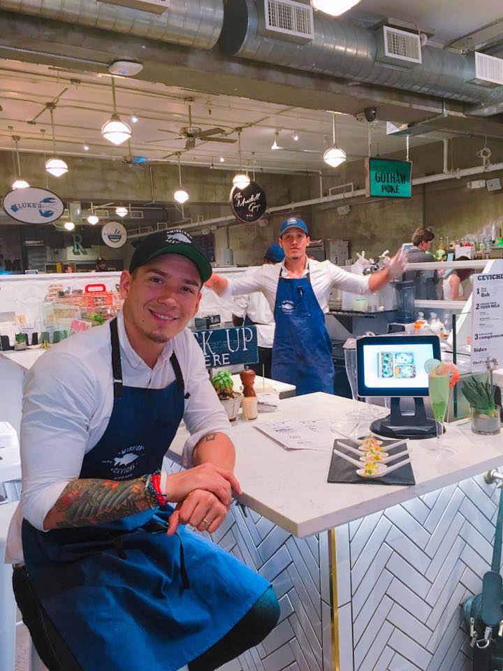 Jose Luis Chavez Mission Ceviche