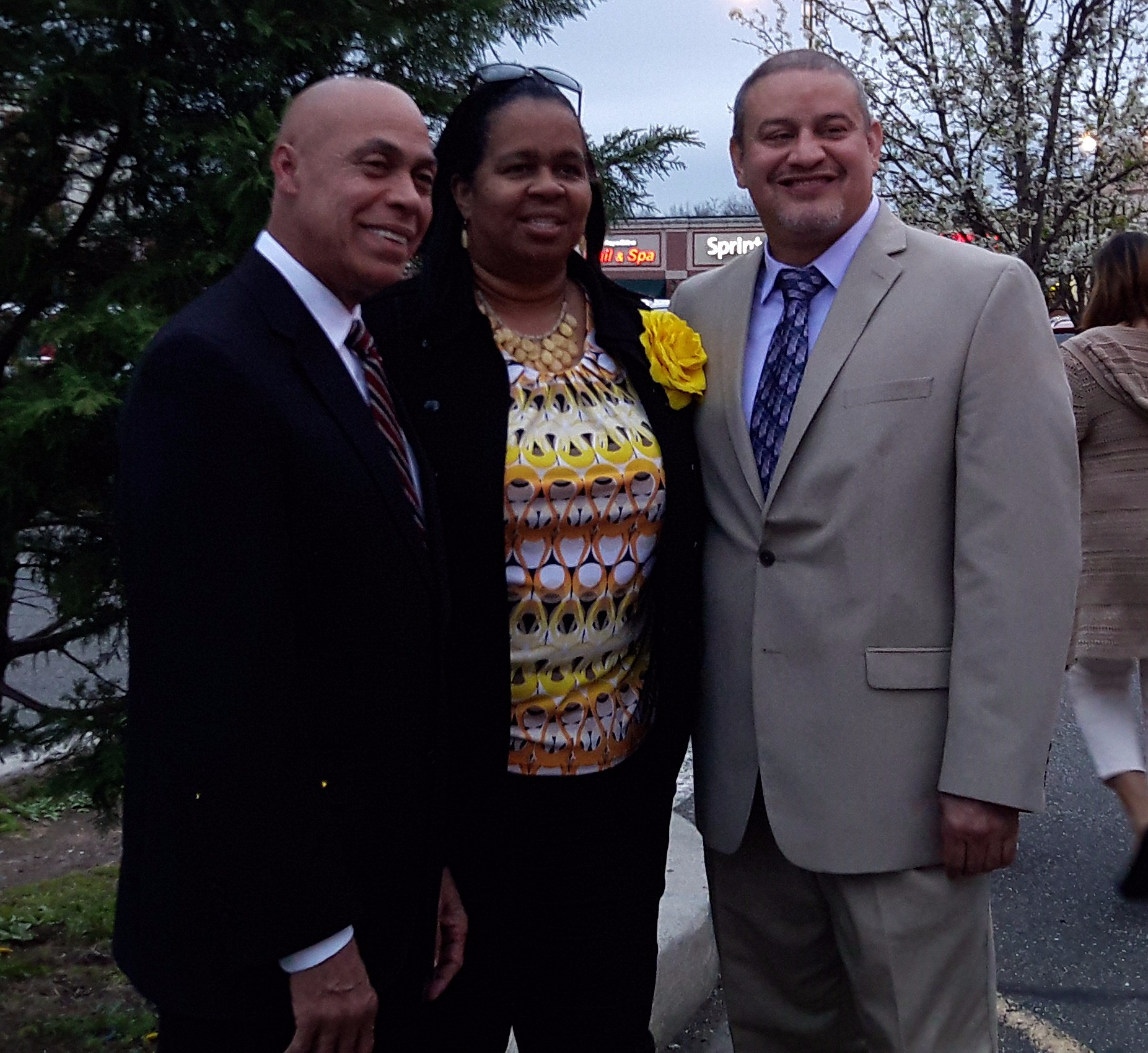 JOSE SANDOVAL, JORGE MARTINEZ Y RENE