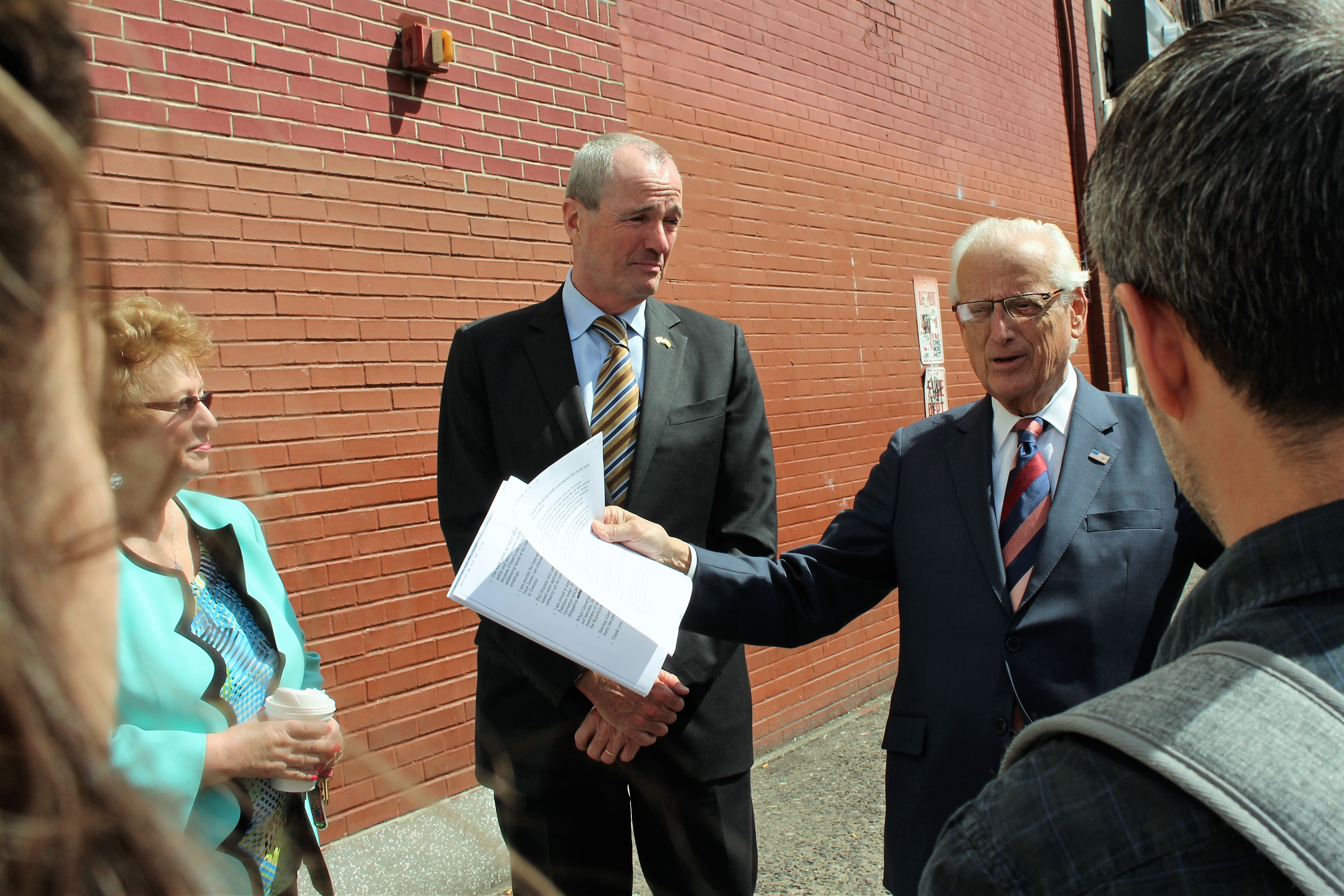 041817 Photo Phil Murphy, Congressman Pascrell in Paterson to Highlight ACA