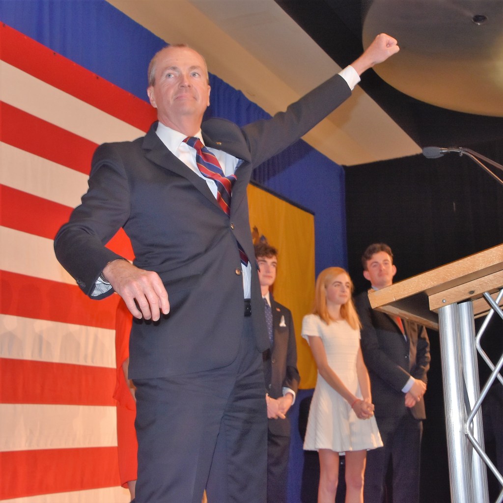 ► PHIL MURPHY GANA LA NOMINACIÓN DEMÓCRATA PARA GOBERNADOR DE&nbsp;NJ