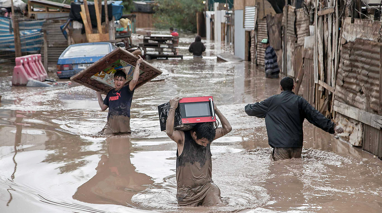 INUNDACIONES EN EL PERU