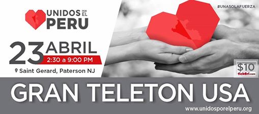 UNIDOS POR EL PERU GRAN TELETON
