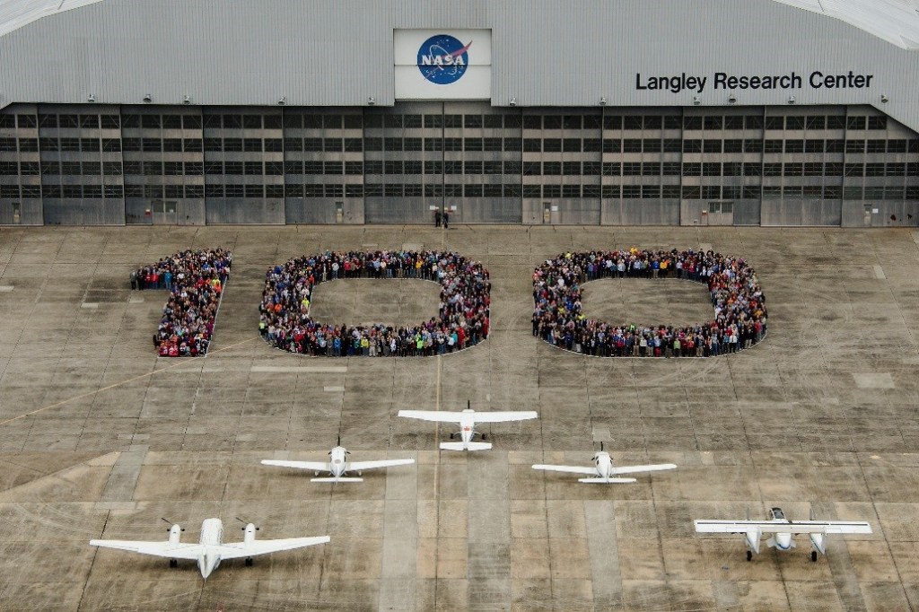 NASA HANGAR 100 YEARS