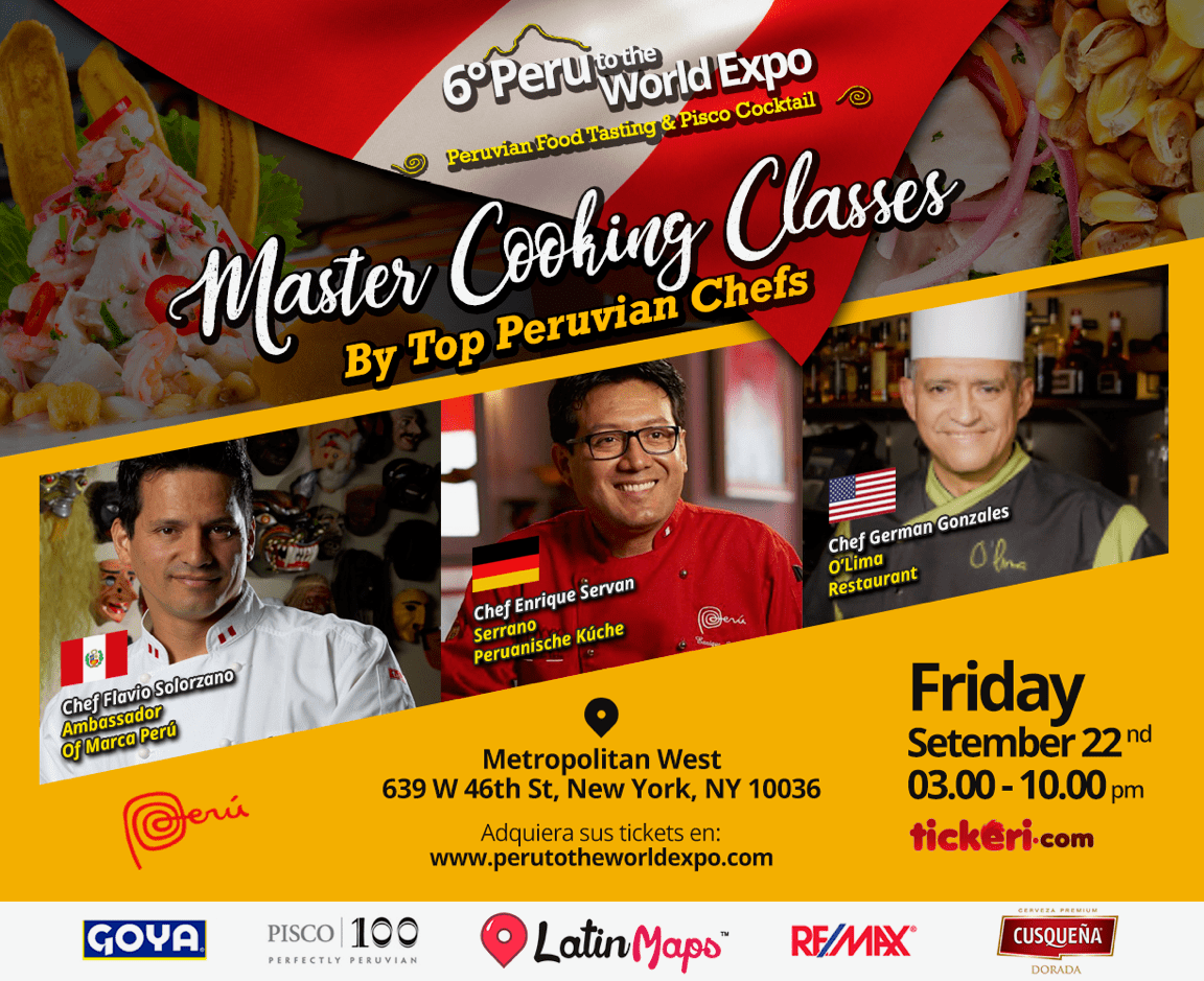 2017 FLYER PERU TO THE WORLD EXPO