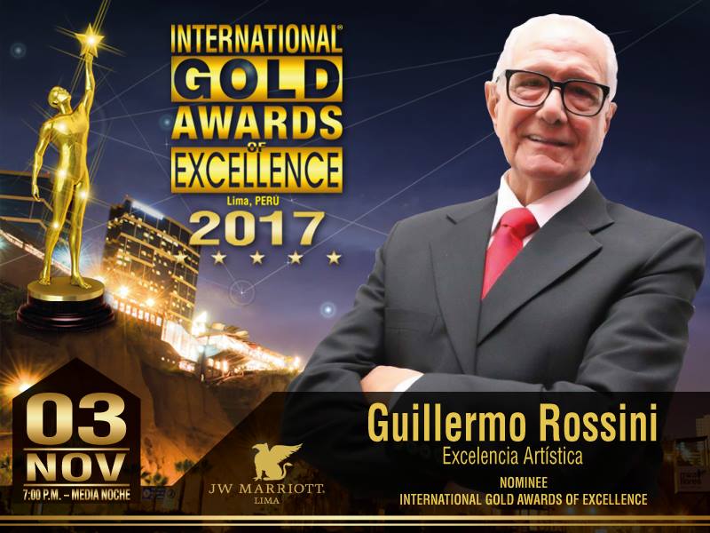 GUILLERMO ROSSINI EXCELENCIA ARTISTICA