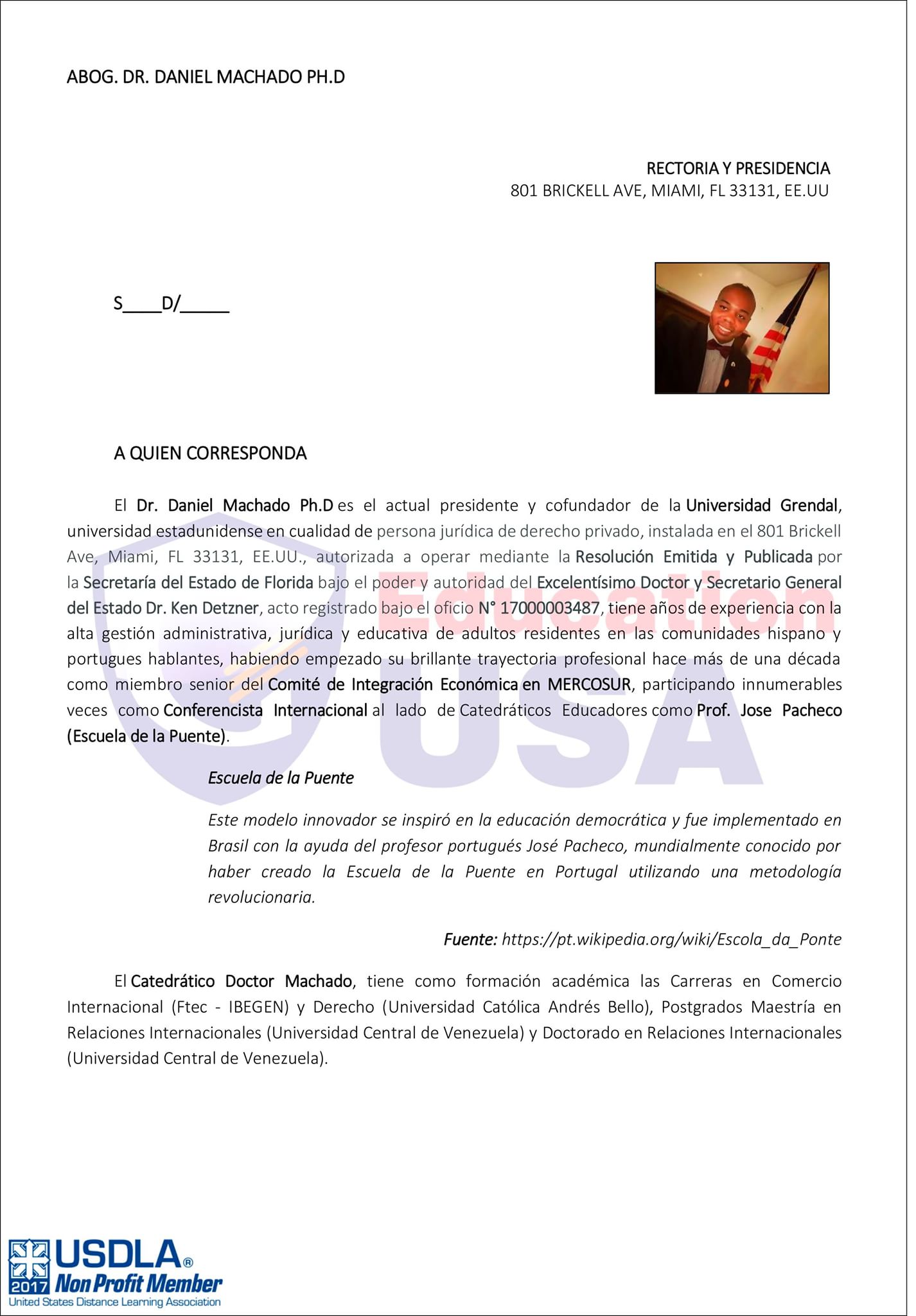 GRENDAL UNIVERSITY 1