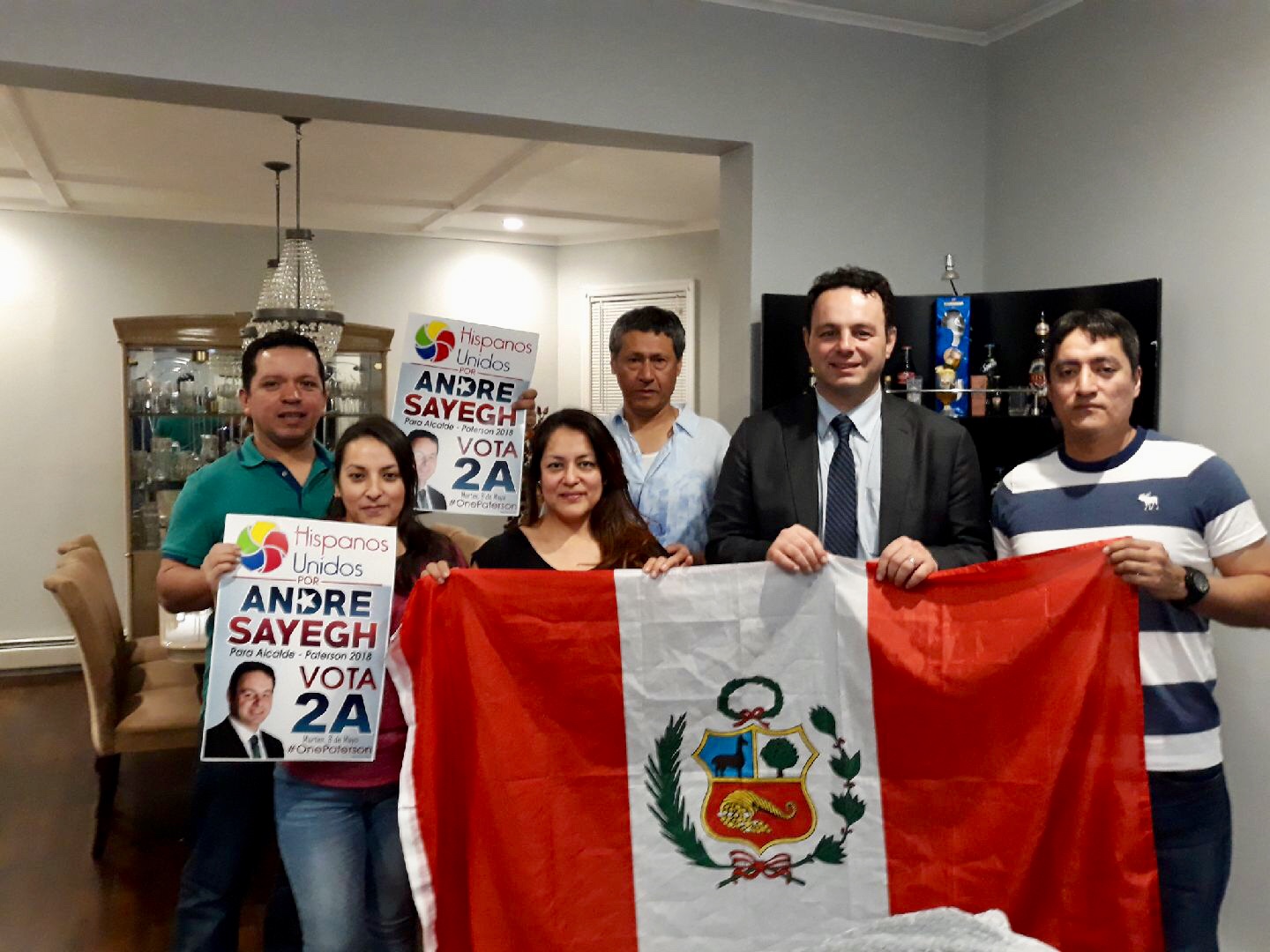 Sayegh and Peruvians for Sayegh