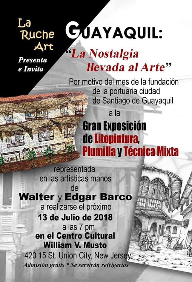 ► DOS HERMANOS, DOS ARTISTAS Y UNA MISMA NOSTALGIA POR&nbsp;GUAYAQUIL