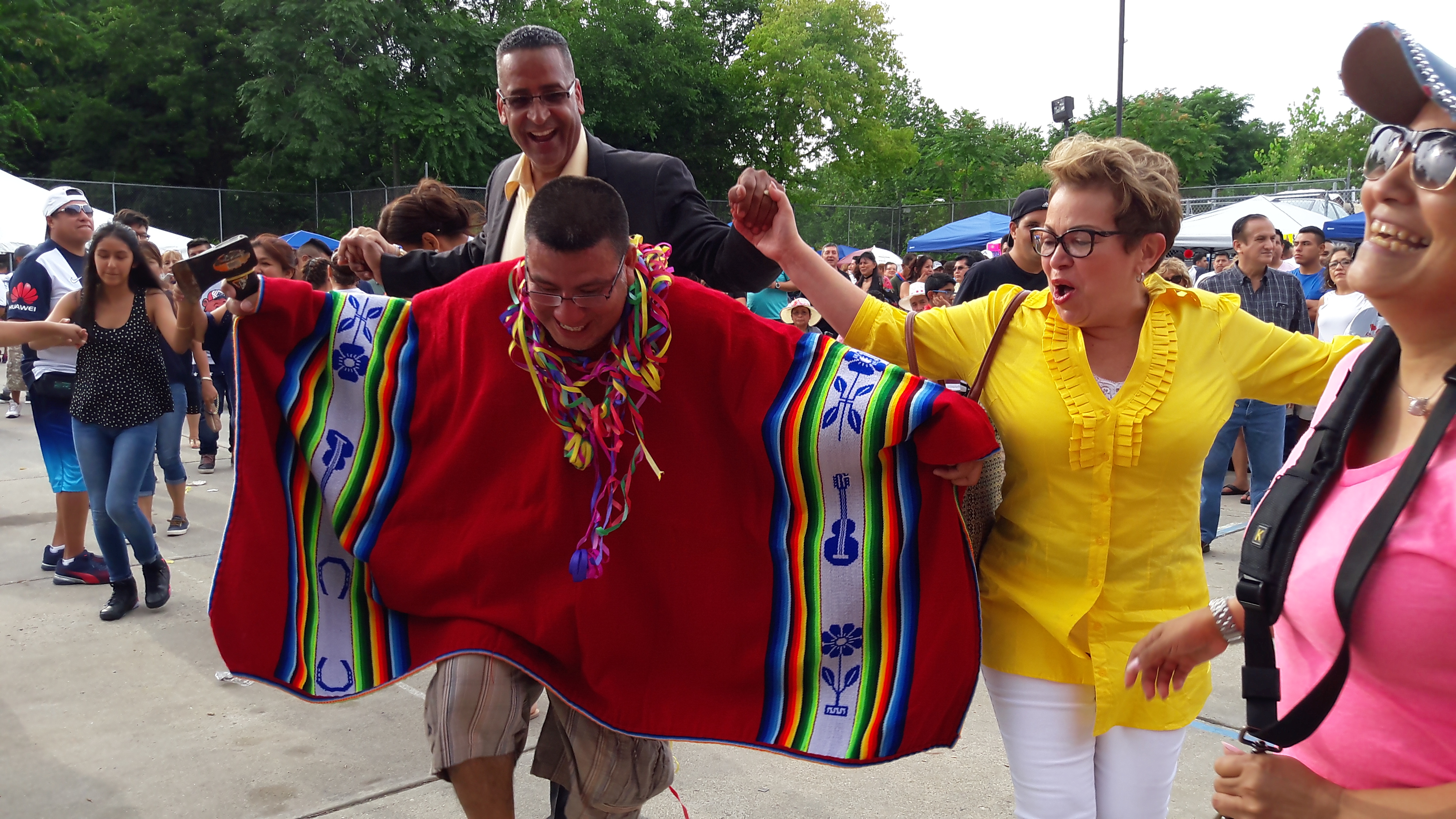ELSA MANTILLA PRESIDENTA DEL DESFILE DOMINICANO DE NJ