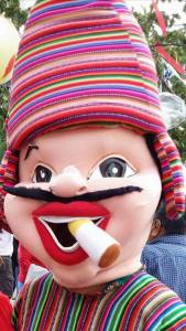 MASCOTA DEL CARNAVAL AYACUCHANO