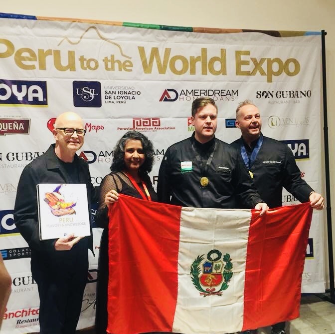 BILL YOSSES, RINA SOLDEVILLA, JUAN DANILO ZEGARRA PRESSER Y JEROEN VAN DER GRAAF 2