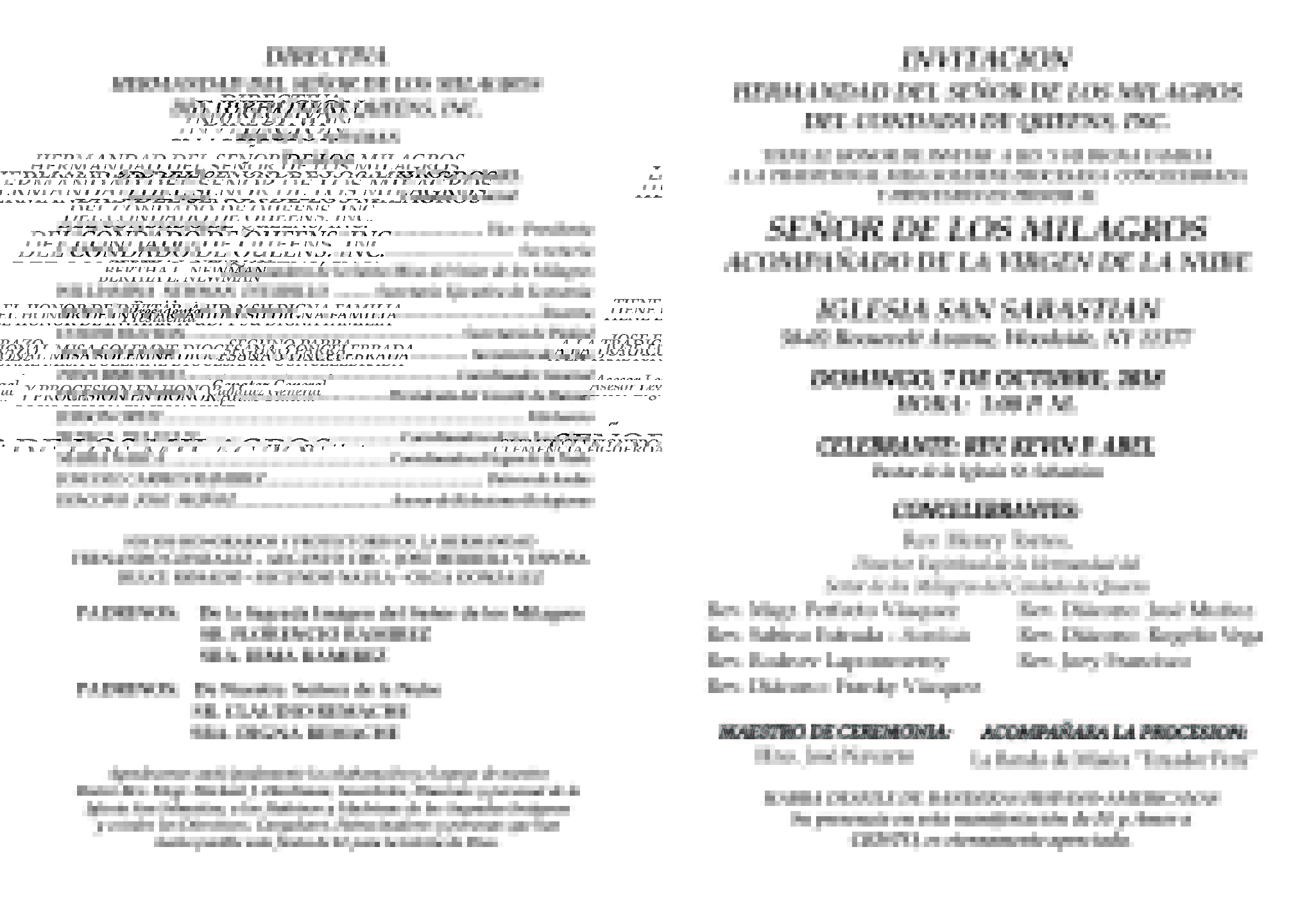 SENOR DE LOS MILAGROS DE QUEENS INVITE_Sept_18