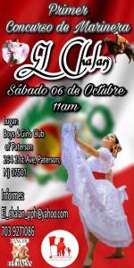 FLYER CONCURSO DE MARINERA EL CHALAN