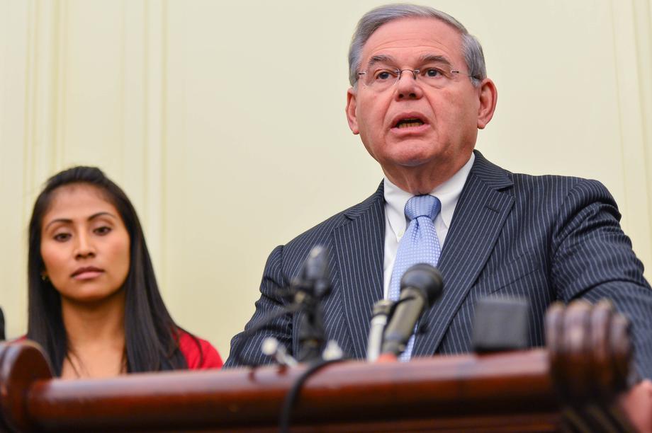 ROBERT BOB MENENDEZ