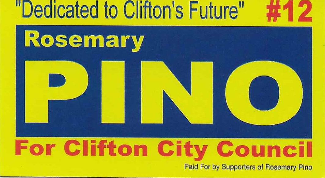 ROSEMARY PINO BUSINESS CARD